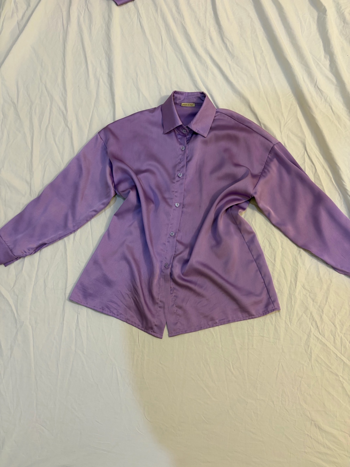 Chemise satine