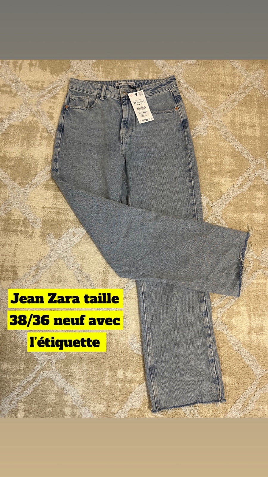 Jeans zara