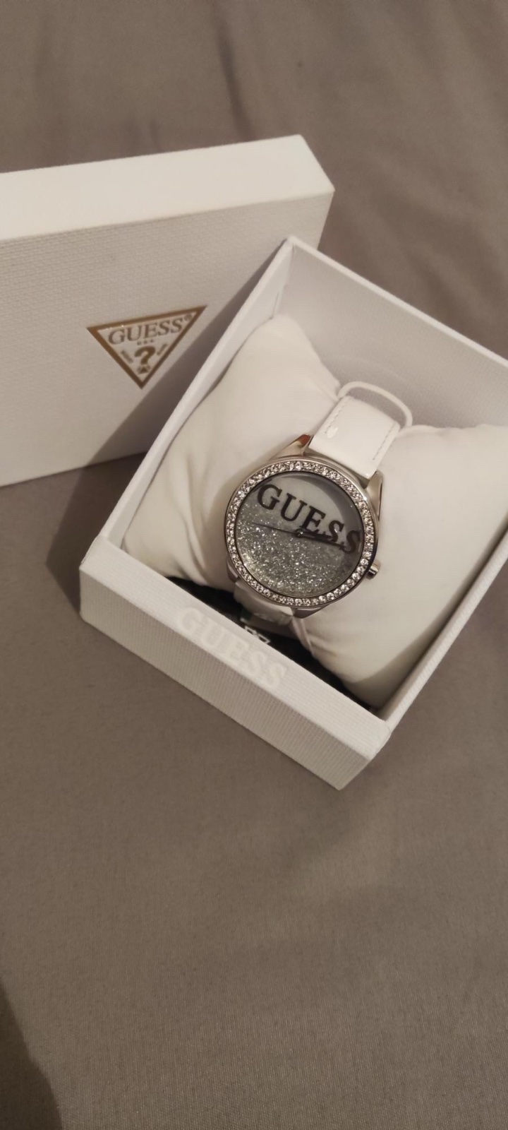 Montre Guess Blanc
