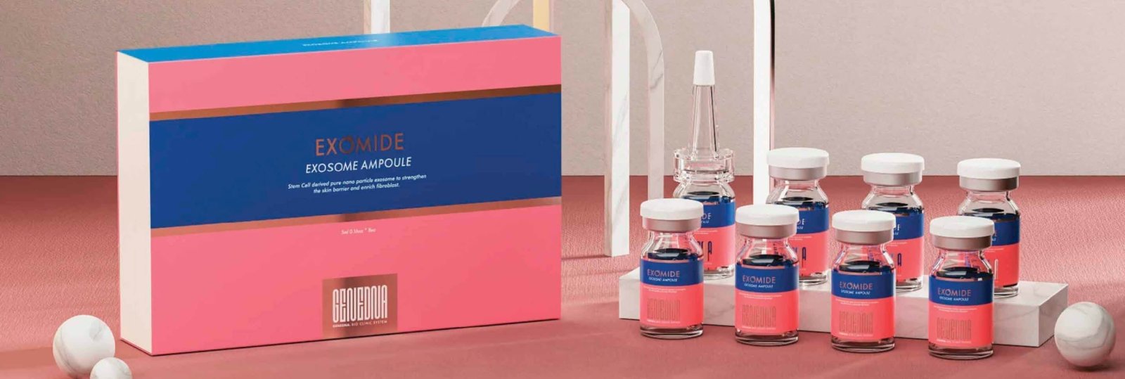 EXOMIDE AMPOULE (Soin Visage)