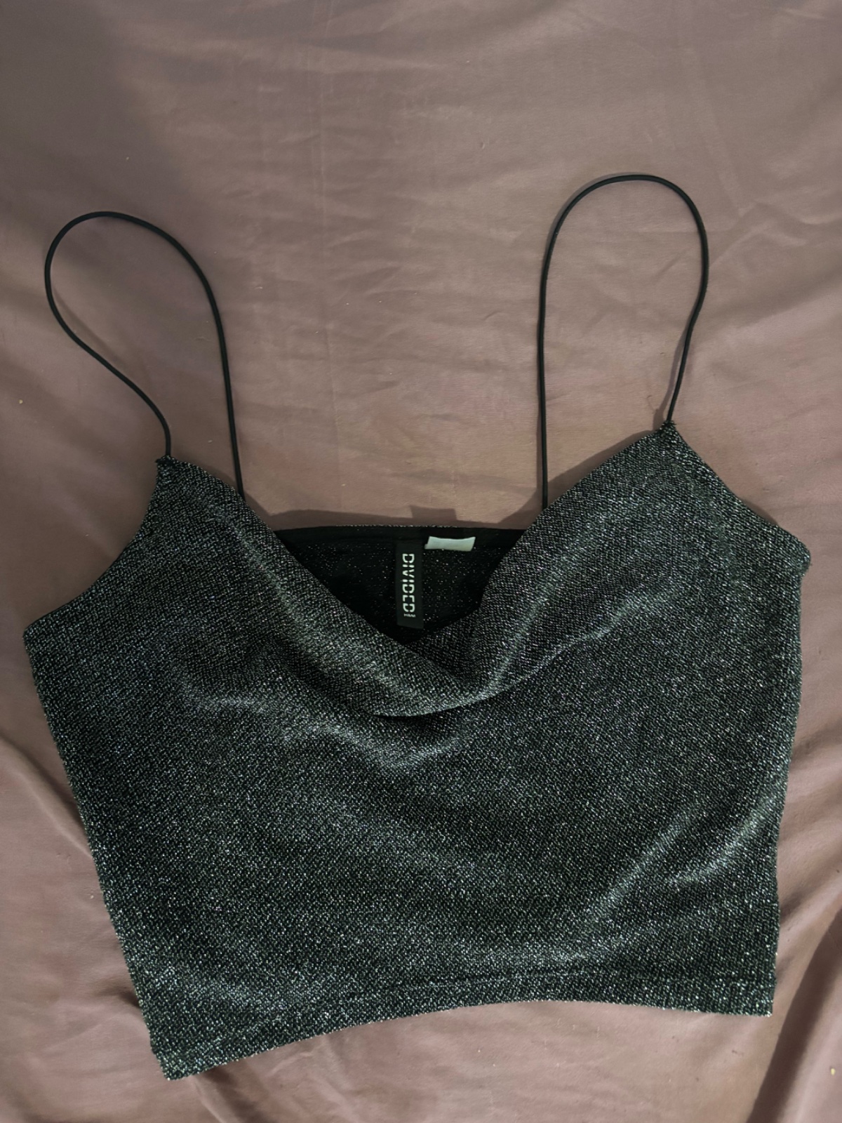 Top sparkly H&M