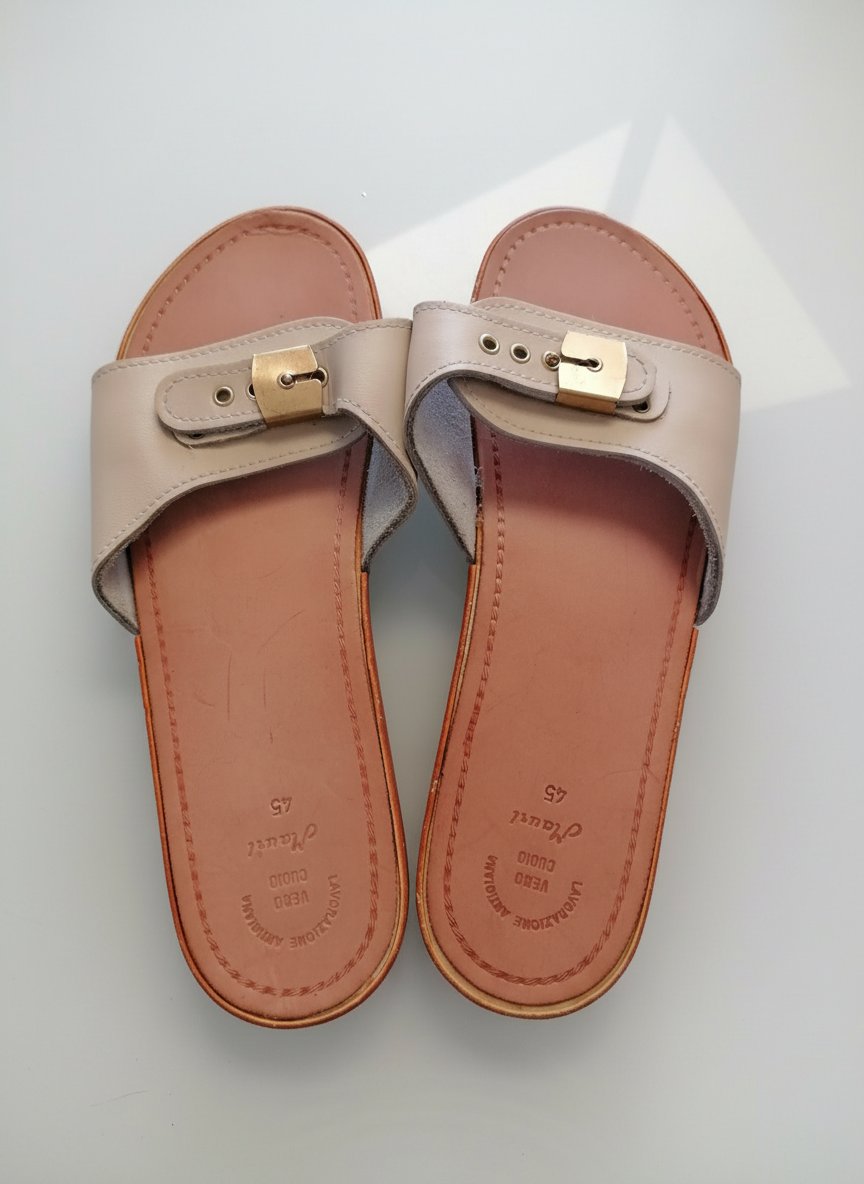 P45 claquettes confortables neuves