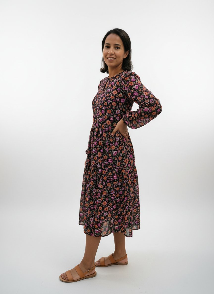 Belle Robe fleurie H&M neuve avec étiquette 