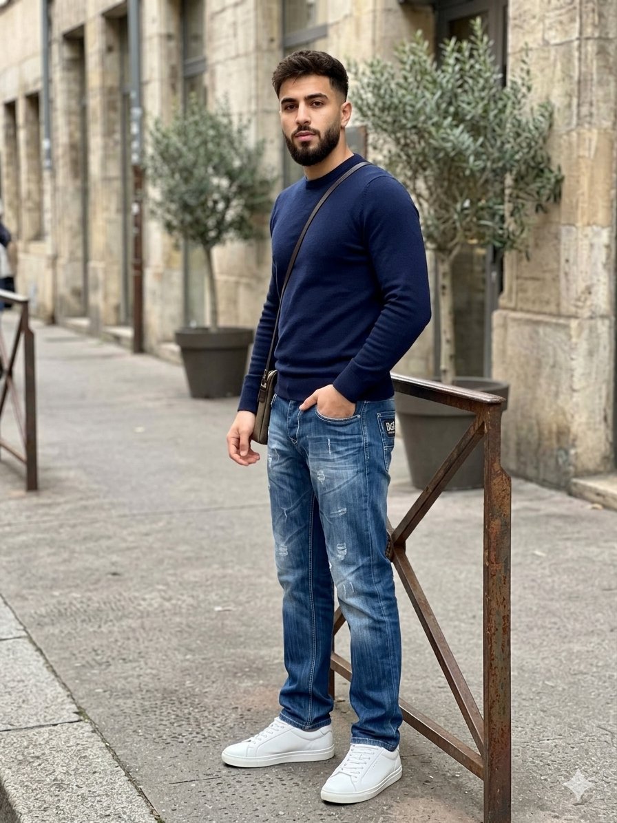 Magnifique jeans vintage D&G