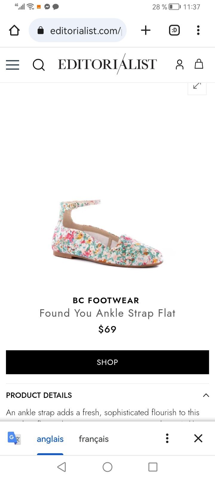 Ballerines Born in California p37