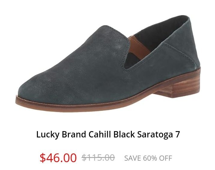 LUCKY BRAND BLEU 