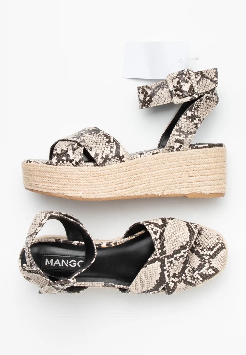 Chaussure mango état presque neuf 