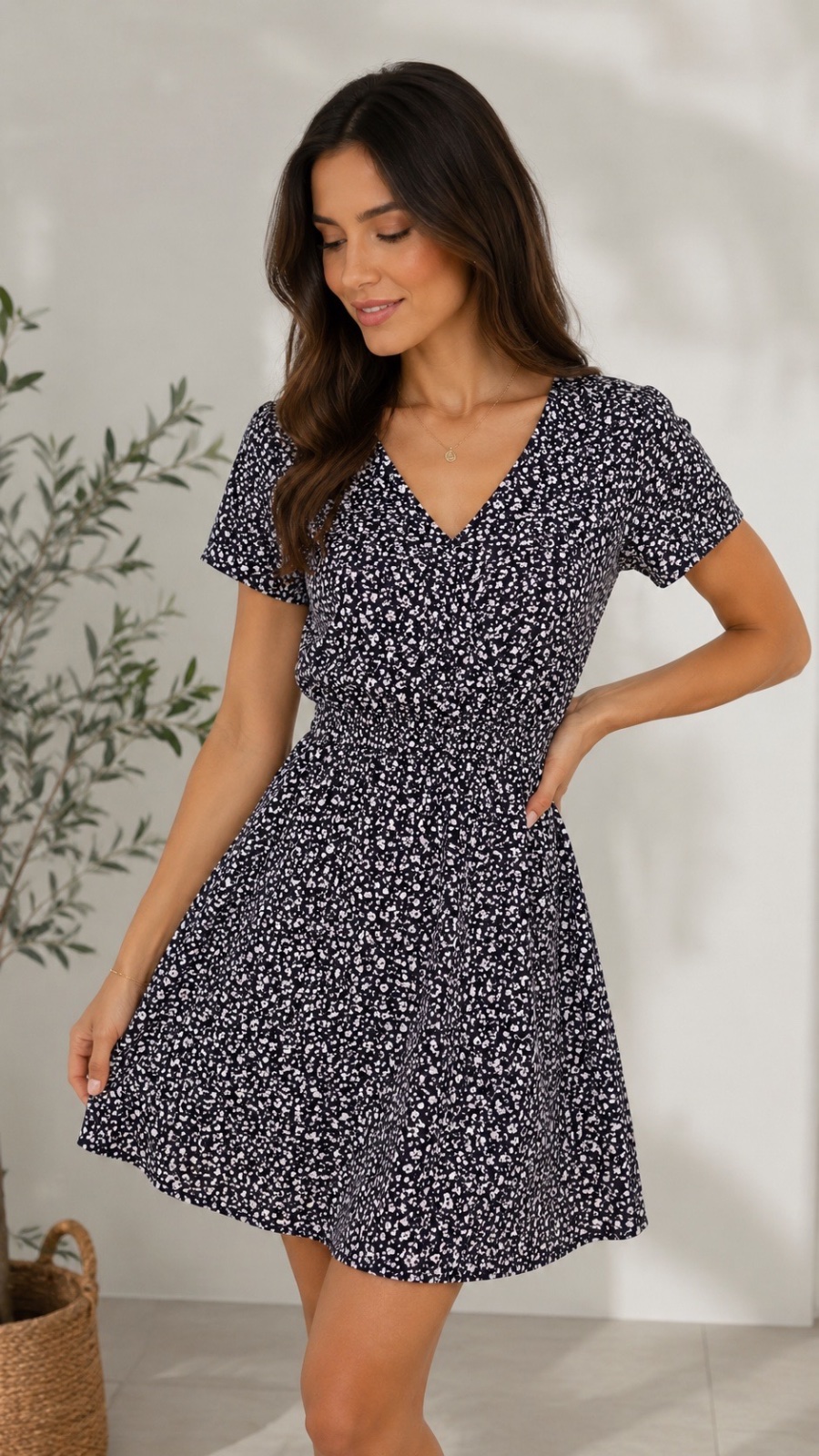 Robe casual chic et confortable 