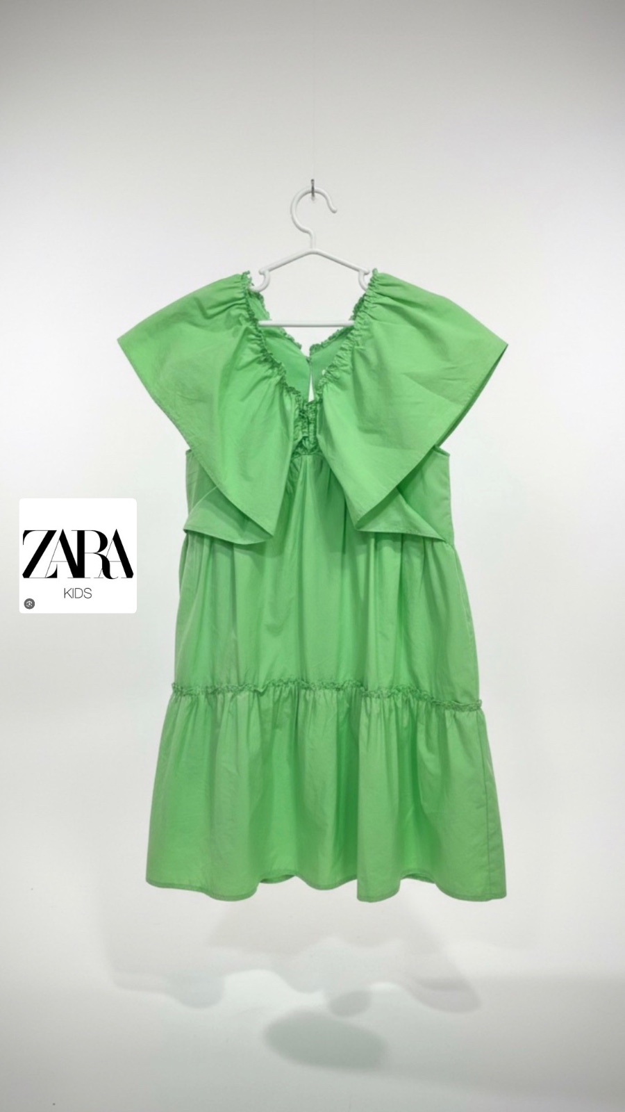 Robe vert pistache kids (10ans)