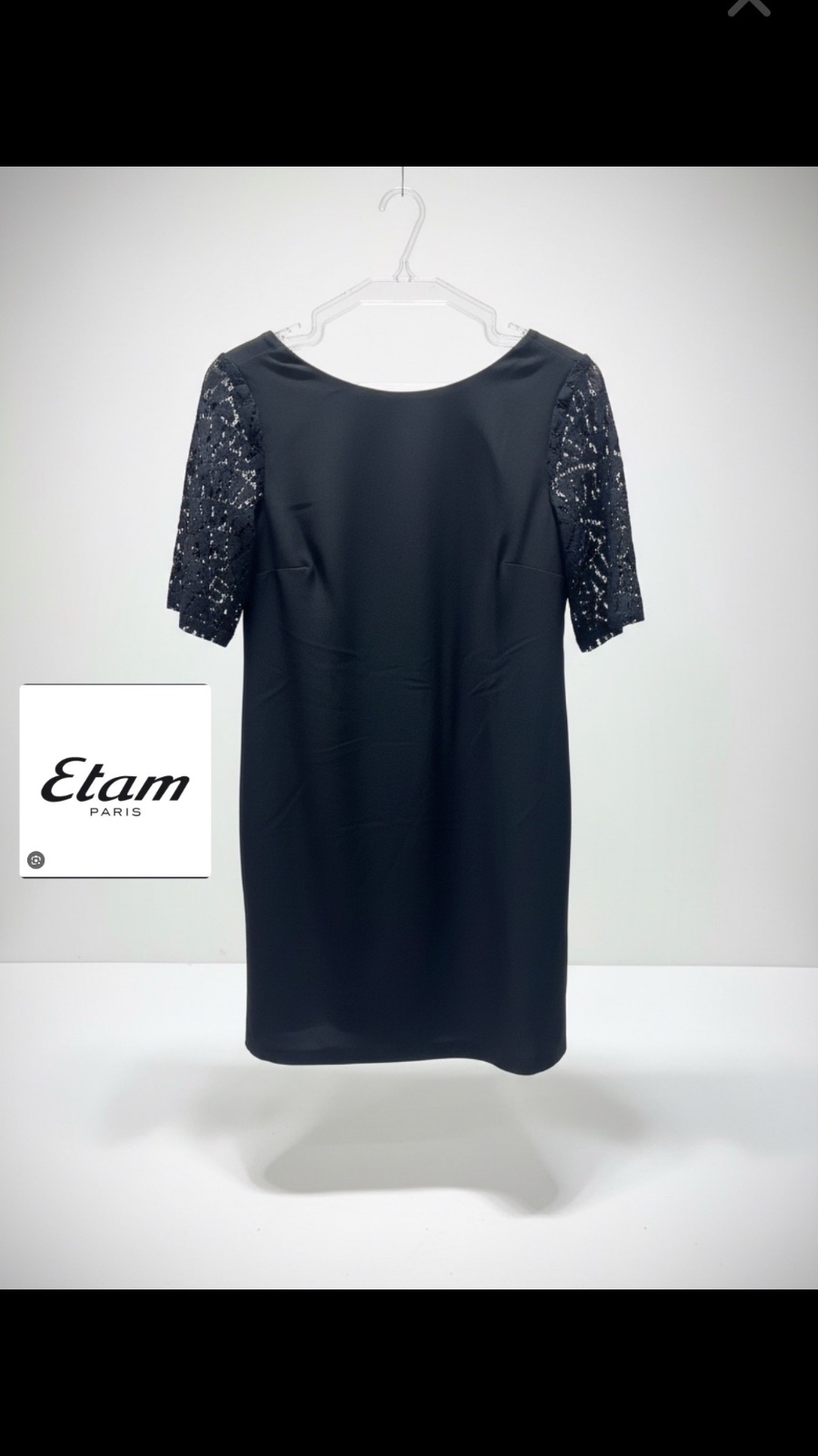 Robe etam noir