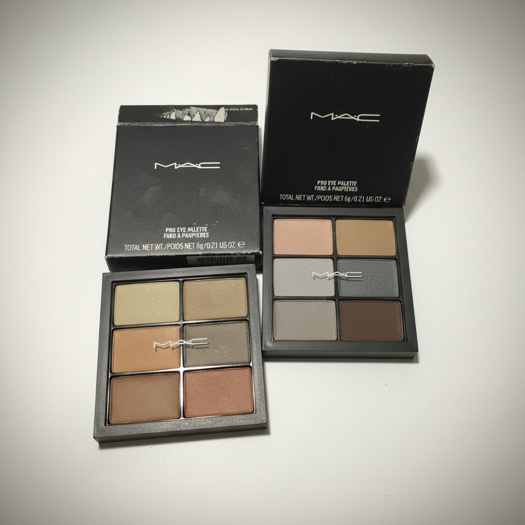 Deux Eye Palette MAC