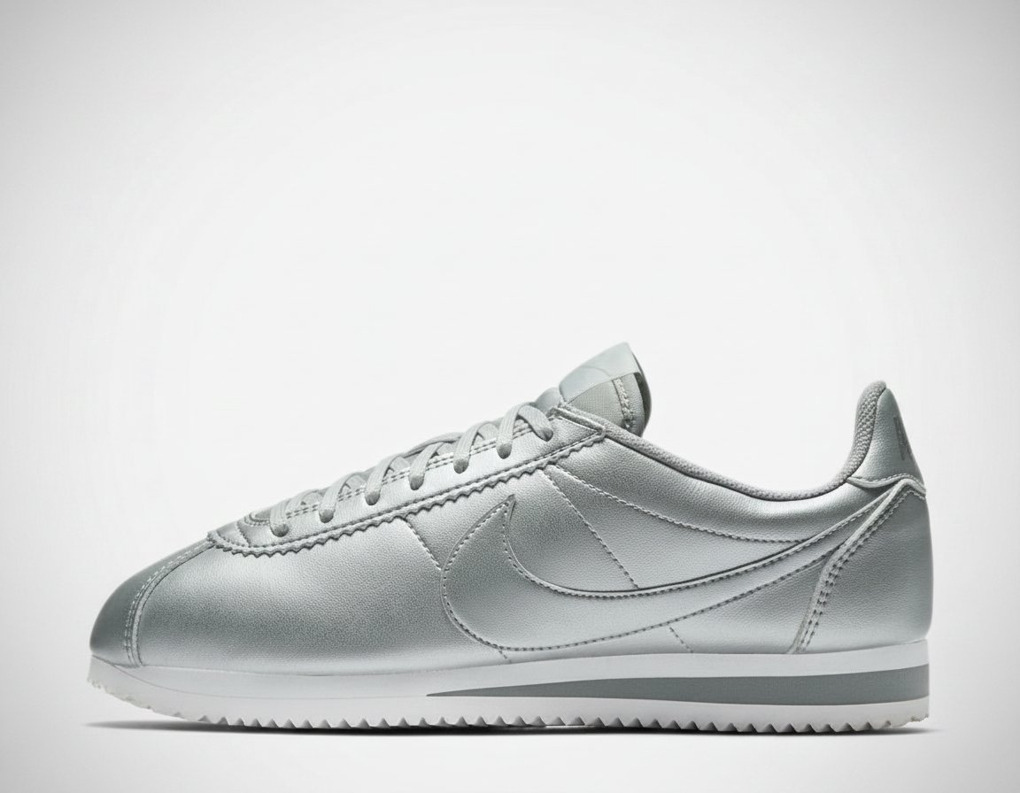 Cortez Nike Silver