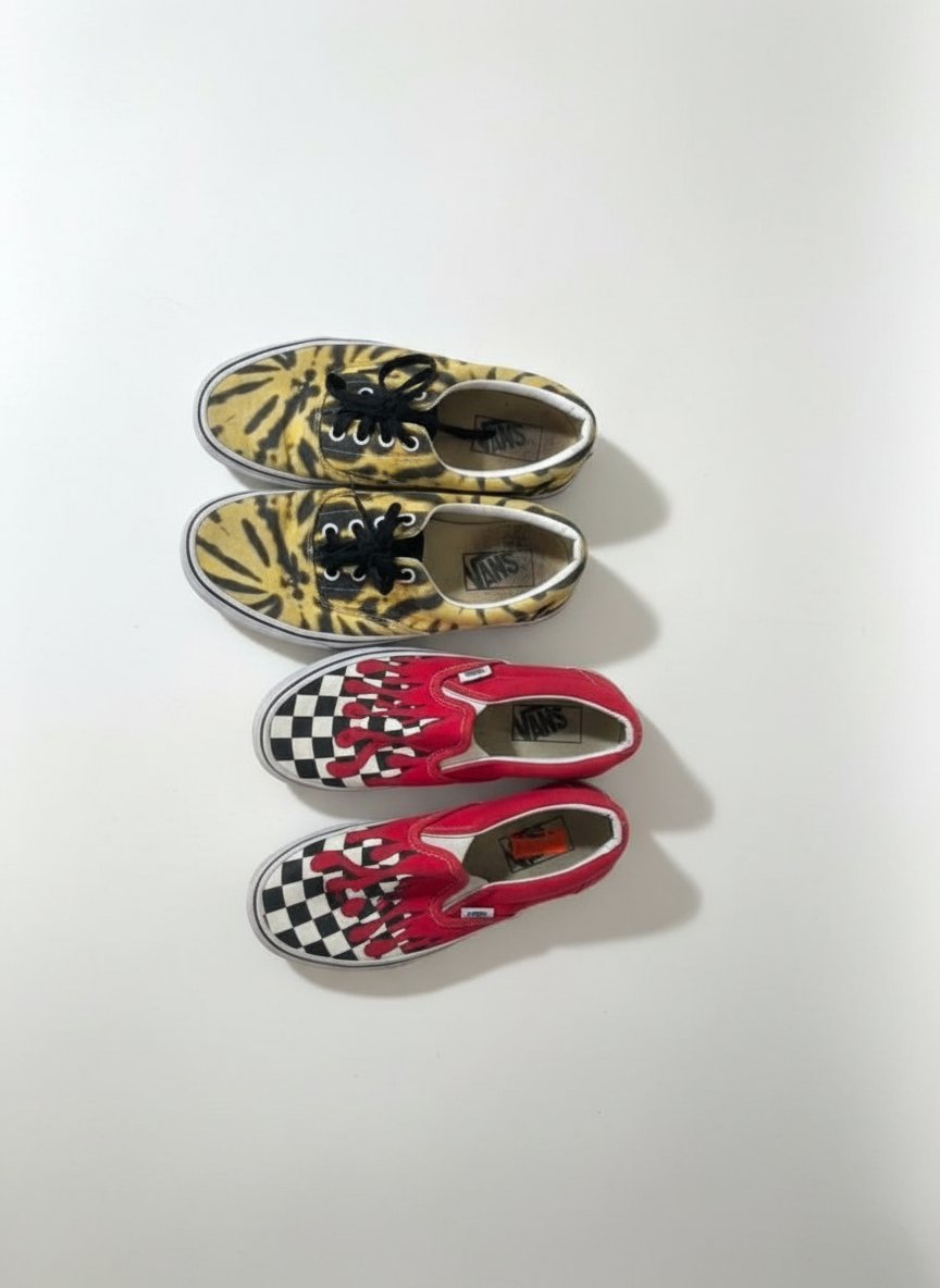 Lot de Vans 