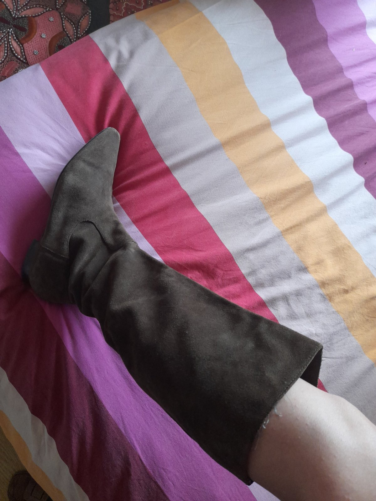Botte Kaki daim