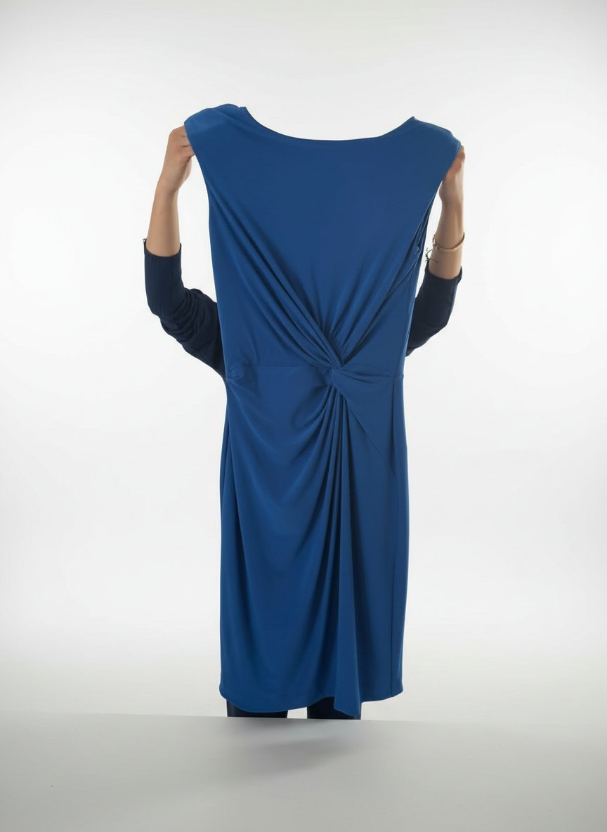 Robe bleue
