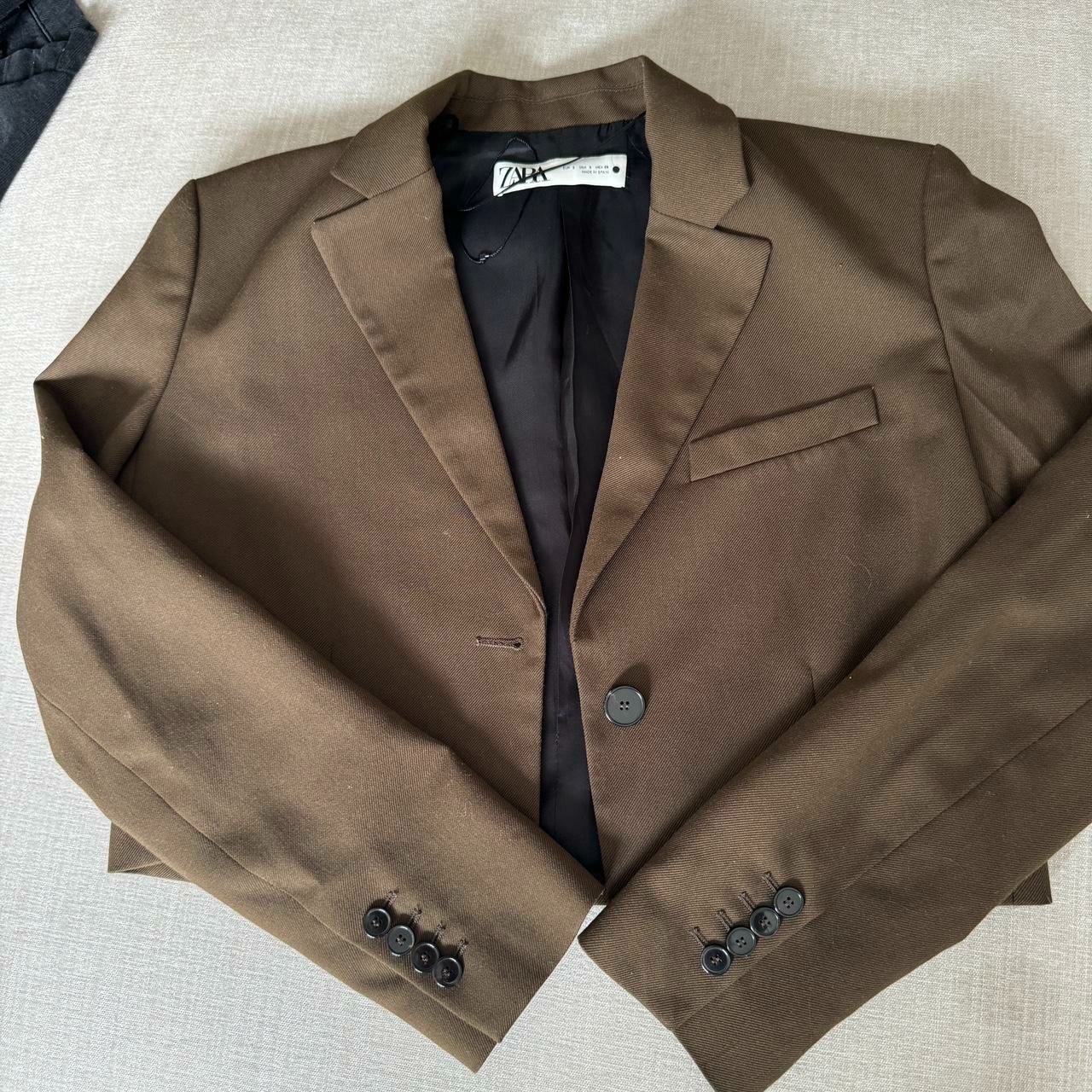 Blazer croppé