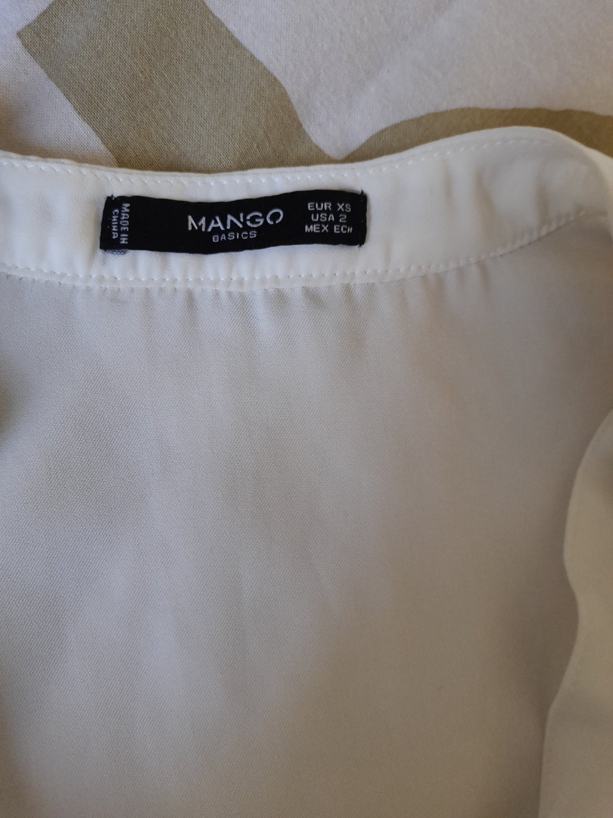 Chemisier Mango