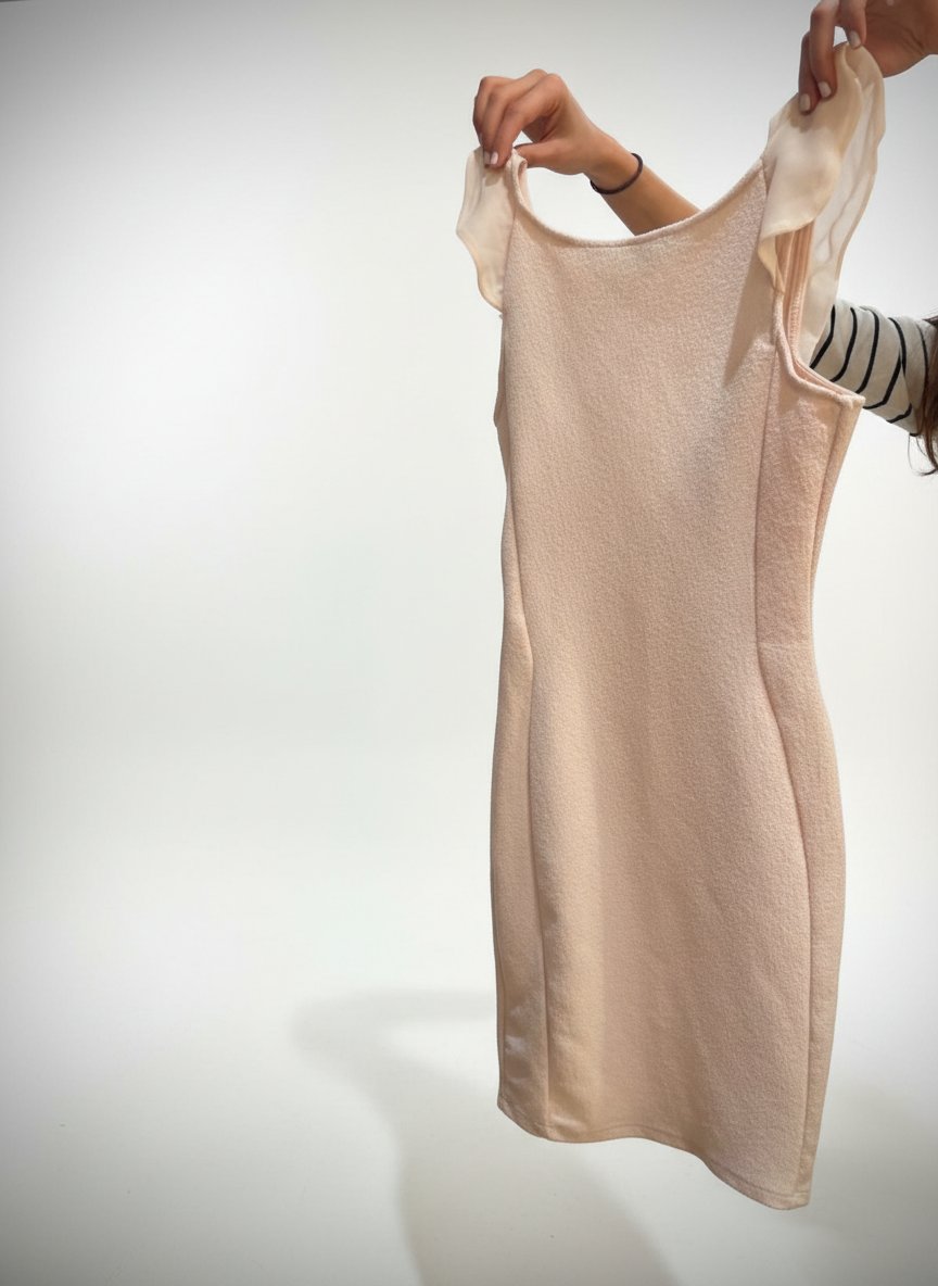 Robe Moulante dos nu