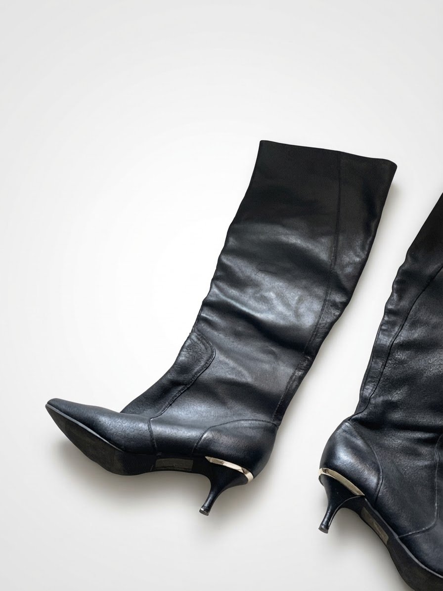 Bottes 100% Cuir