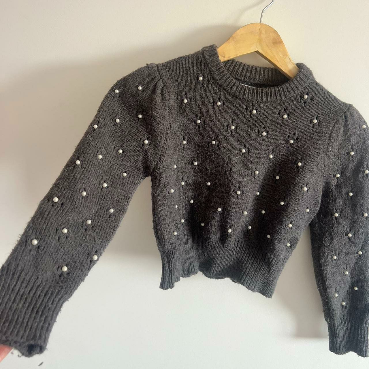 Pull fillette 