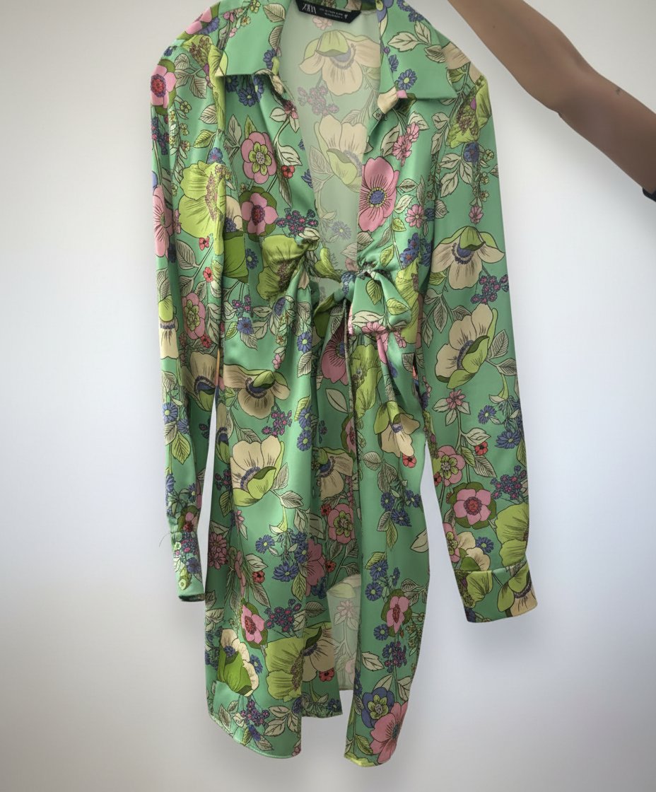 Robe Zara Satin