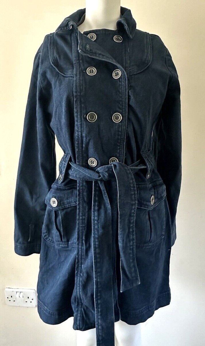 Trench coat jean