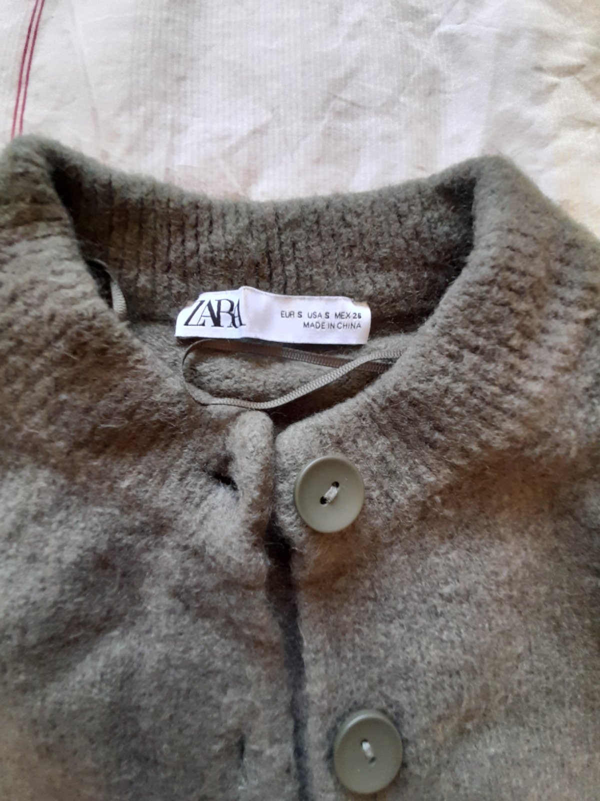 Gilet croppé