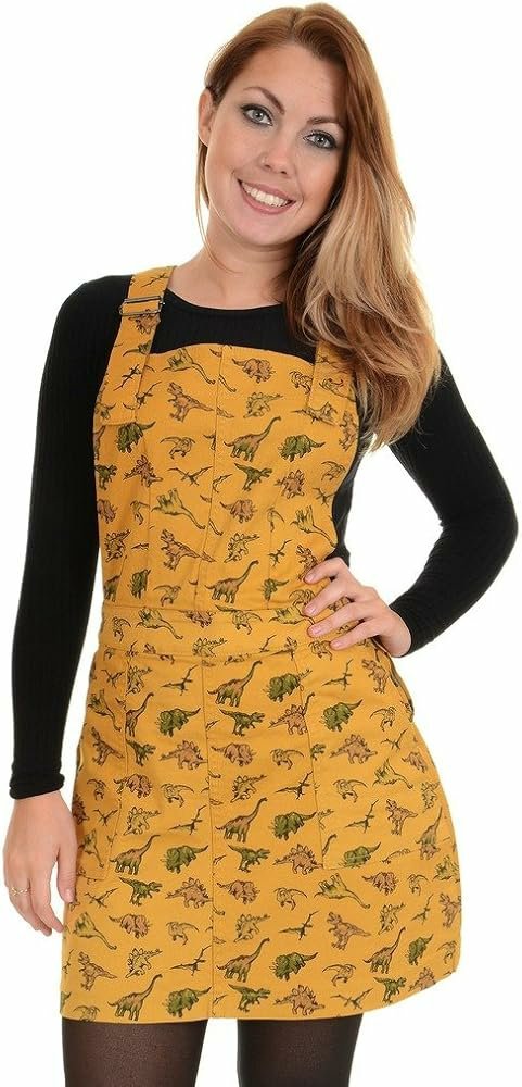 Robe en velours imprimée 