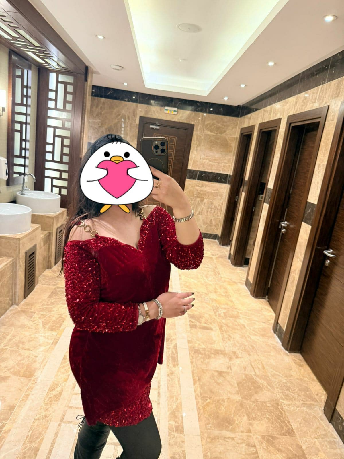 Robe en velours 