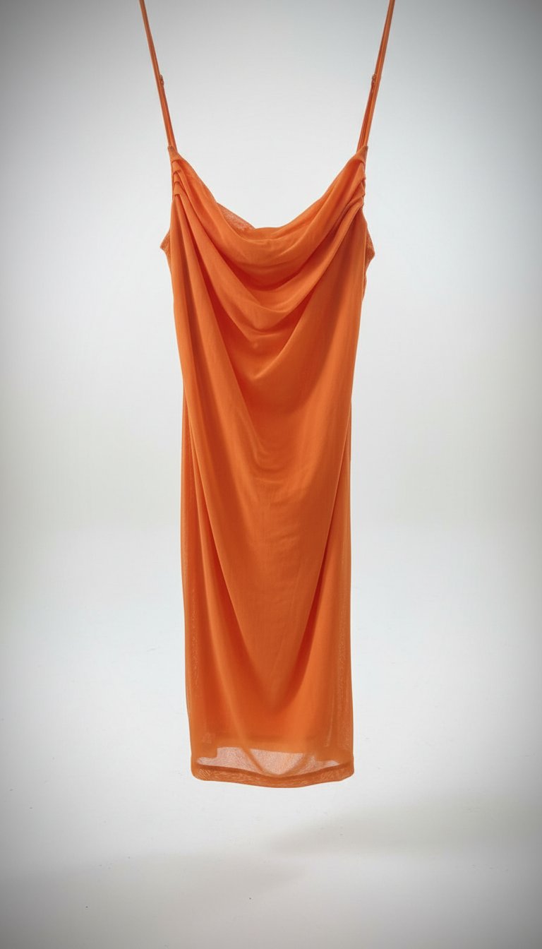 Robe en mousseline 