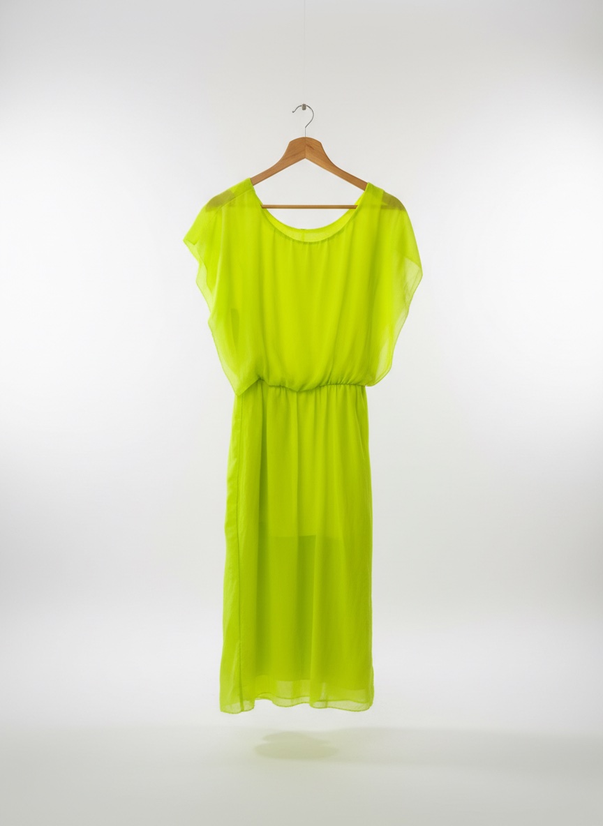 Robe jaune