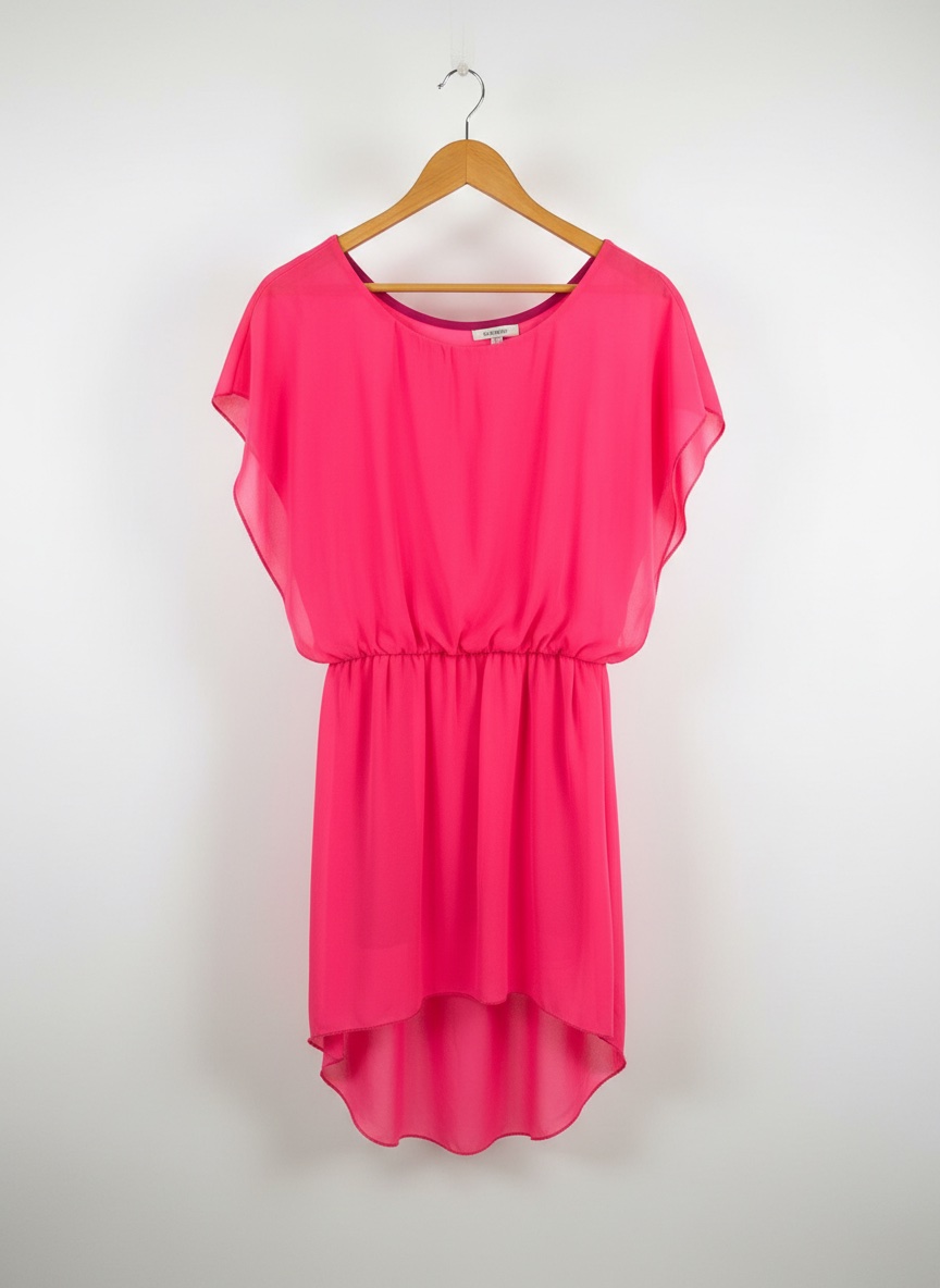 Robe rose