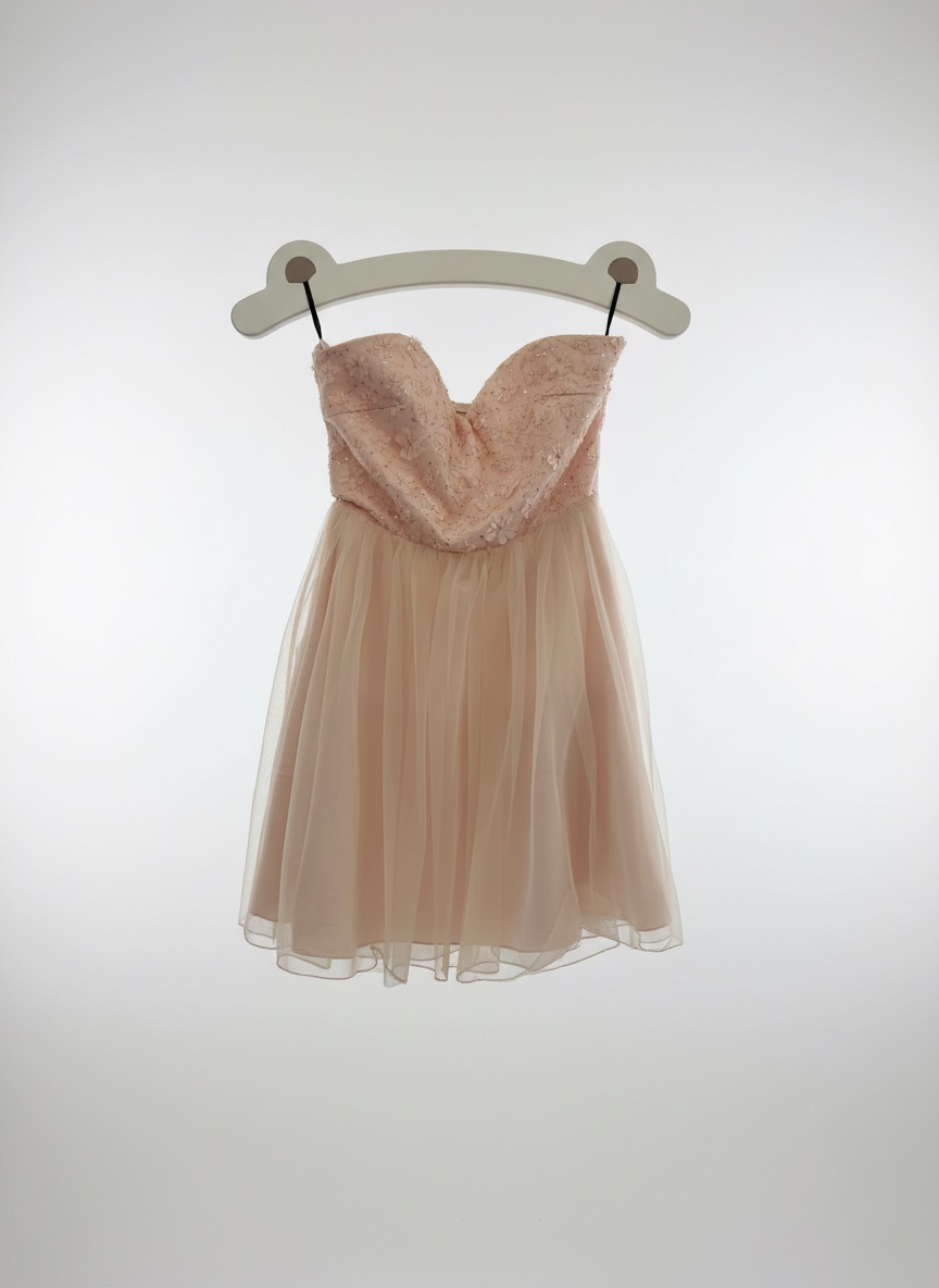 Robe rose