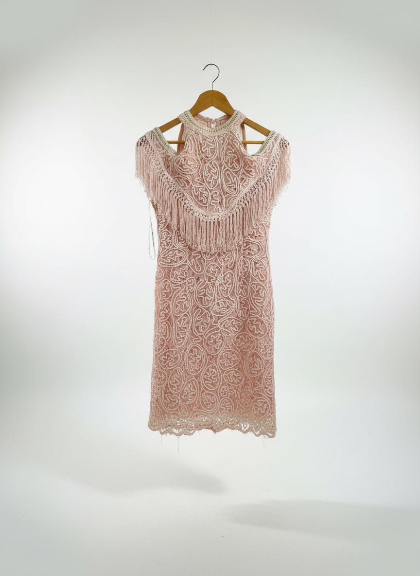 Robe rose
