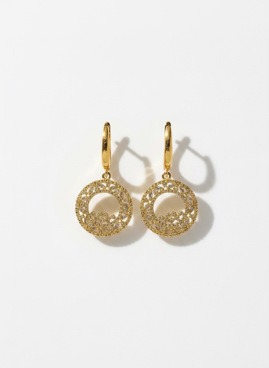 Boucles doreille 