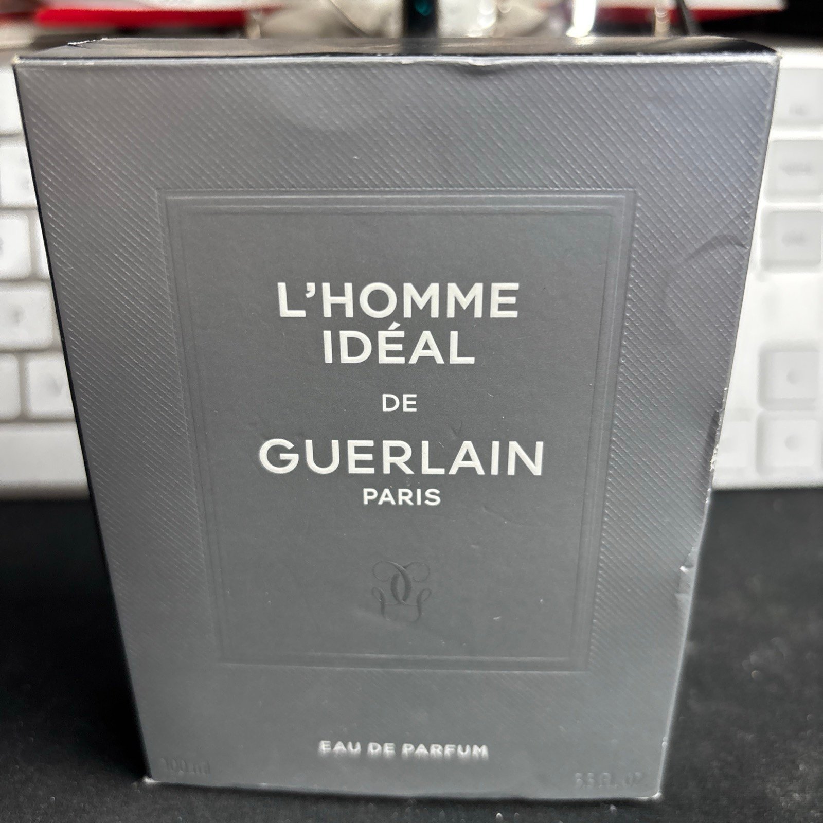 Parfum l homme ideal guerlain edp min a7sen met5o originale mzlt cachté bi 305dt fi 3ordh 380 