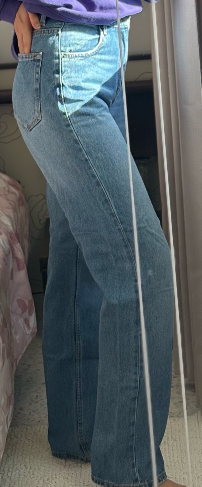 Pantalon bershka 
