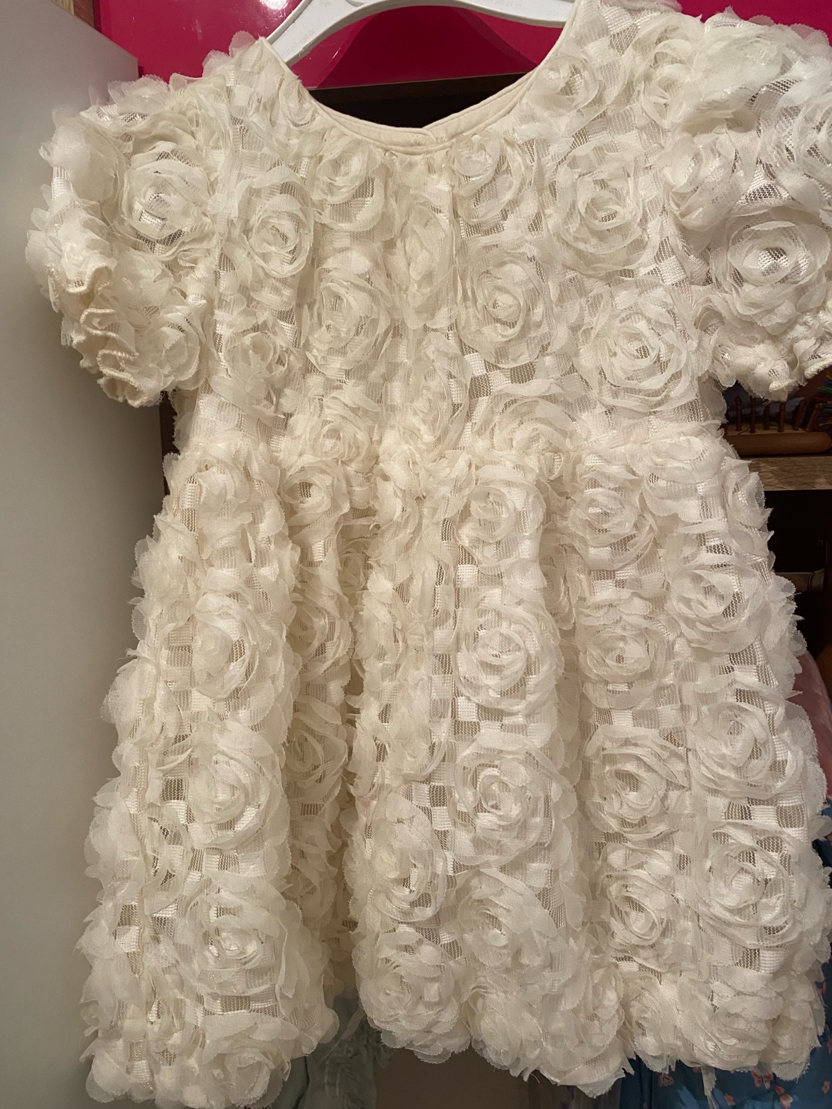 Robe blanche 