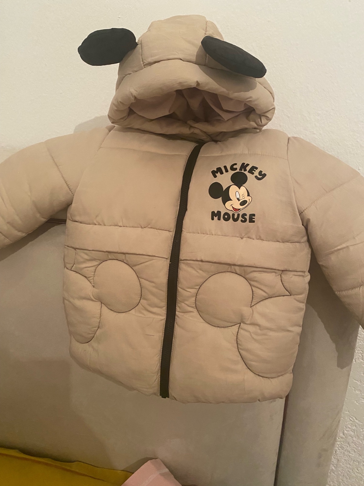 Manteau micky forsa esoum