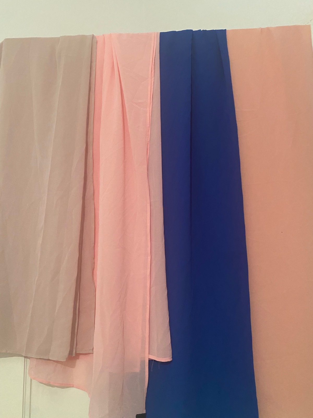 Foulard chiffon 