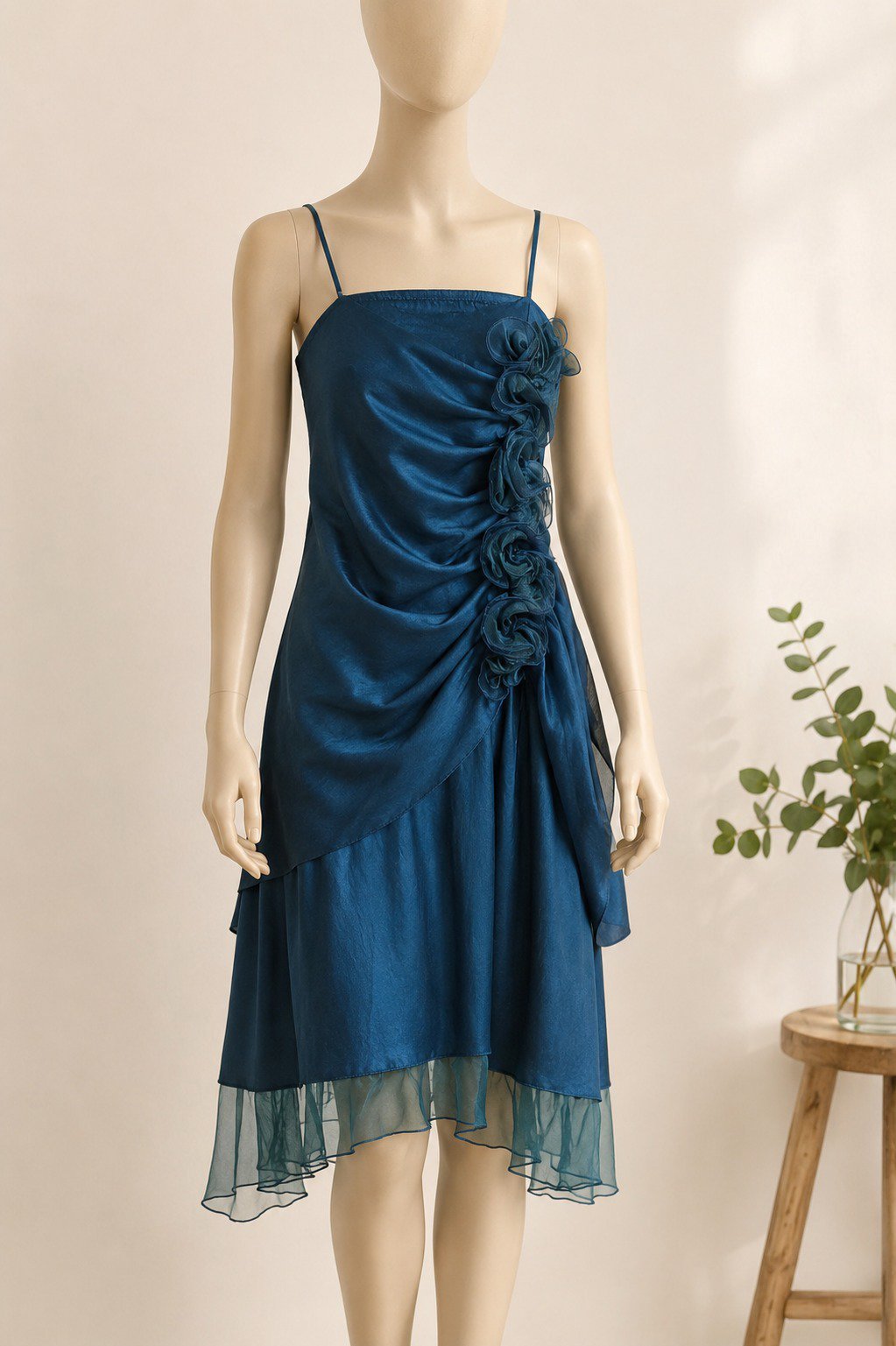 Robe bleue 