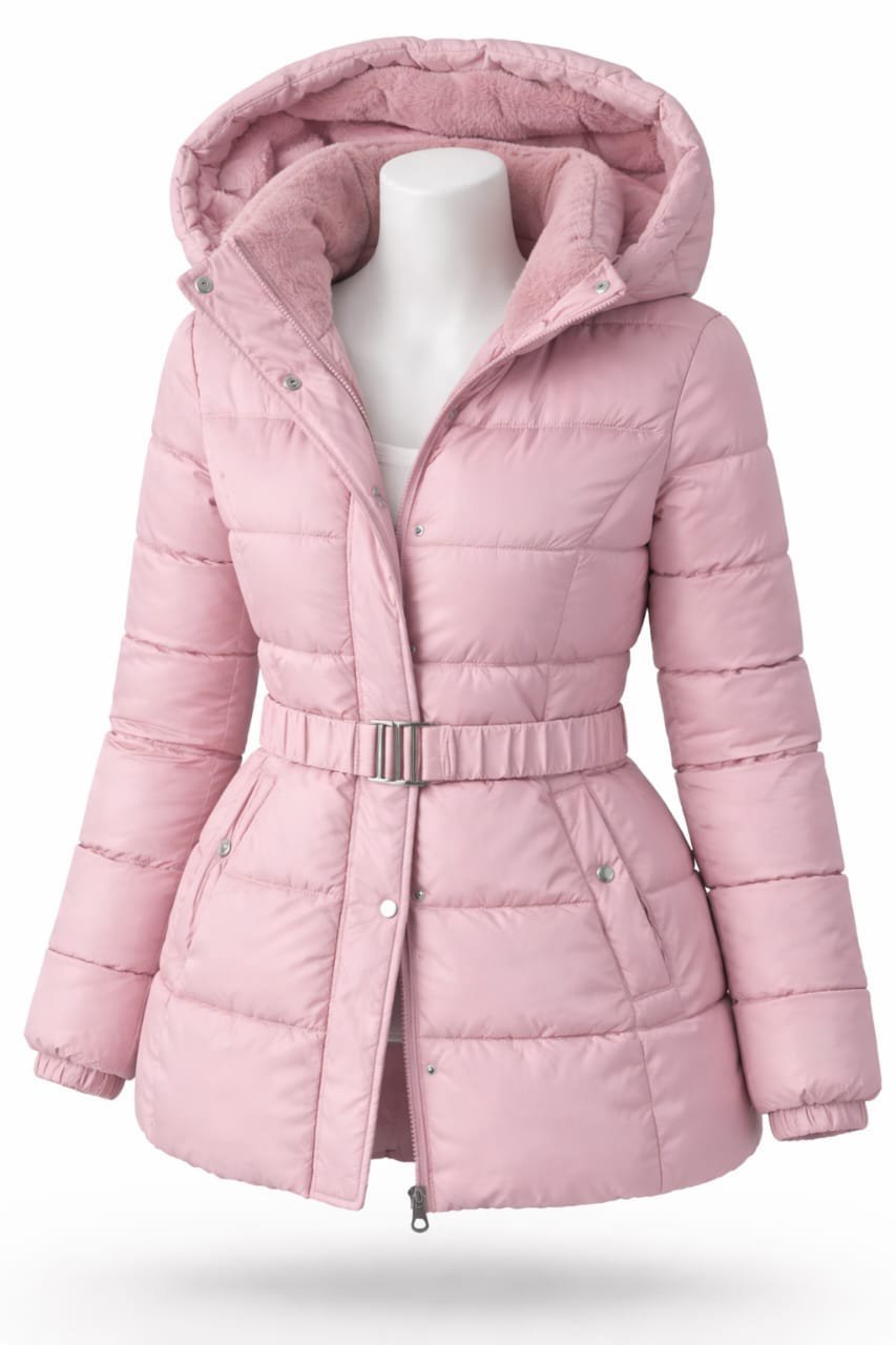 Manteau rose