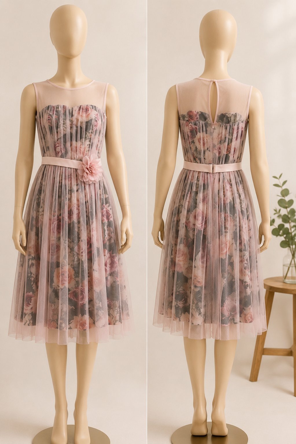 Robe fleurie chic