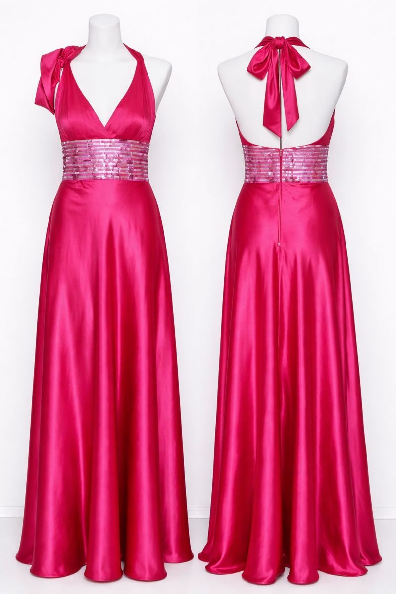 Robe rose chic
