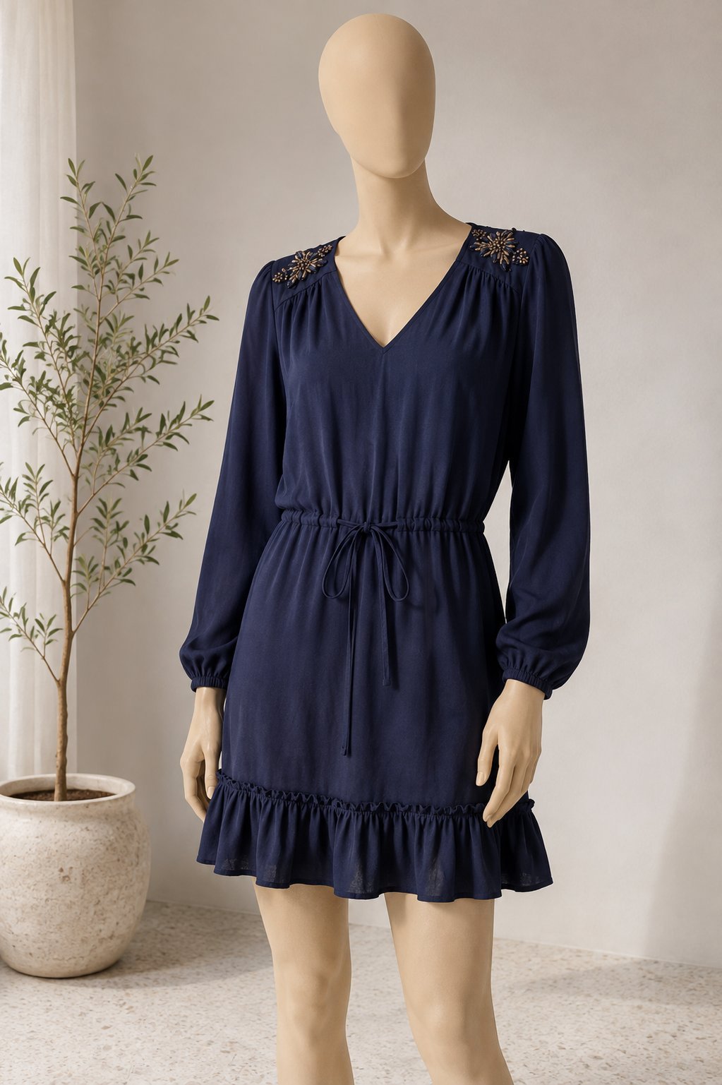 Robe Bleu marine