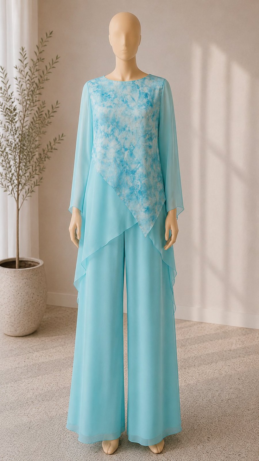 Ensemble femme chic  – pantalon + marinière