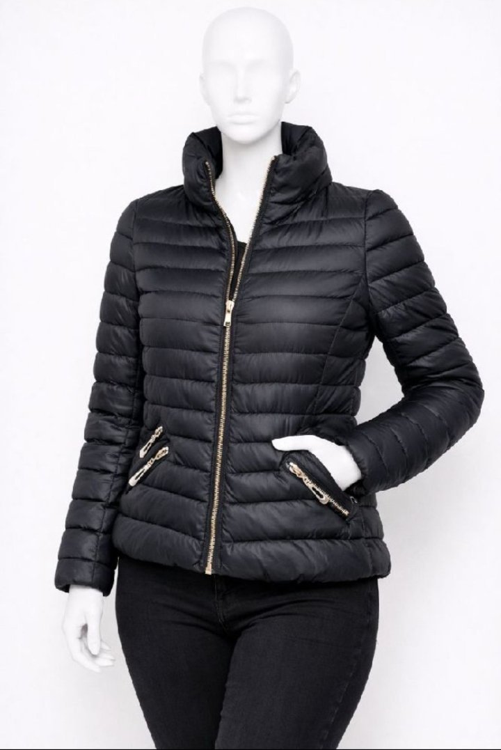 Manteau noir 