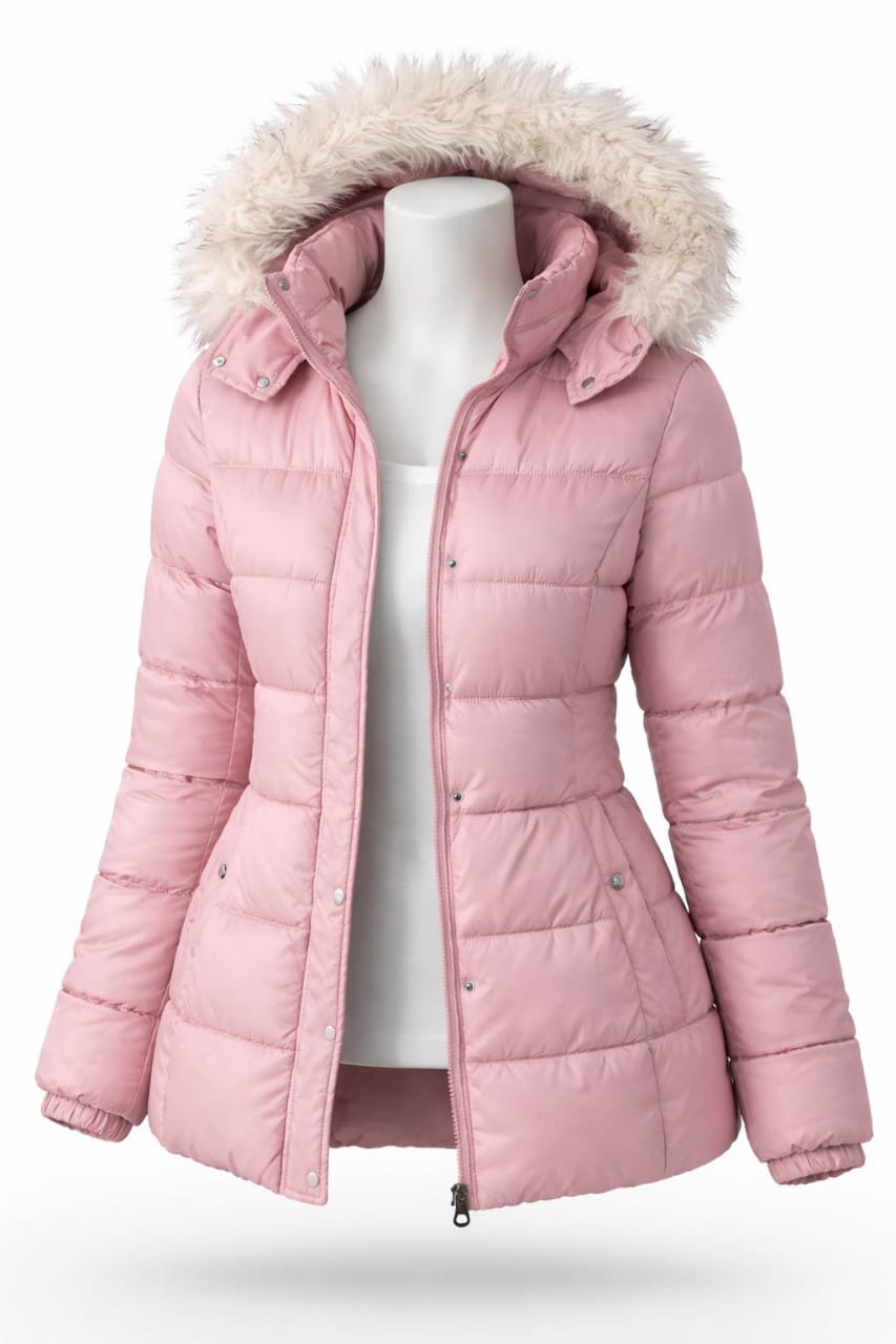 Manteau rose