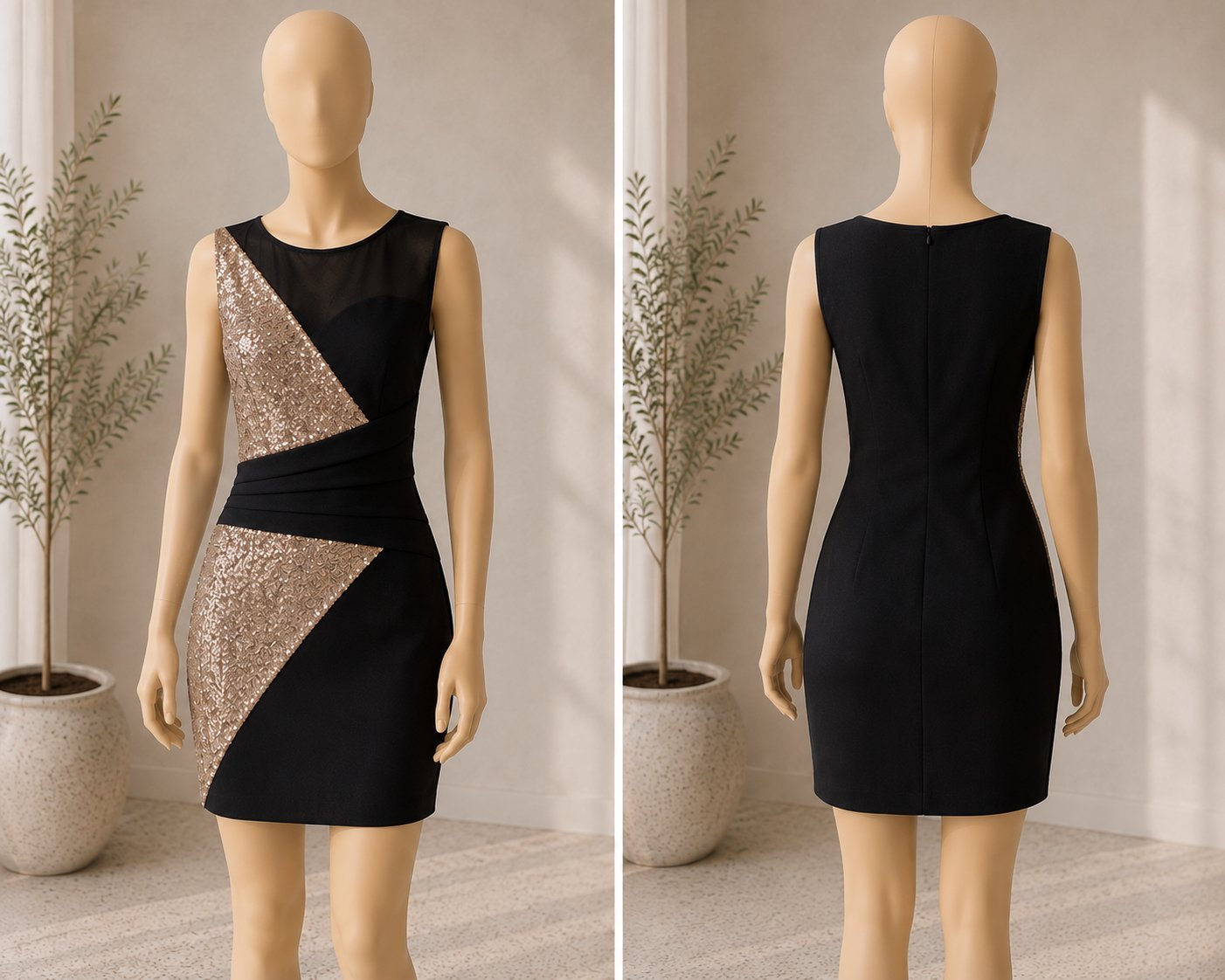 Robe noir