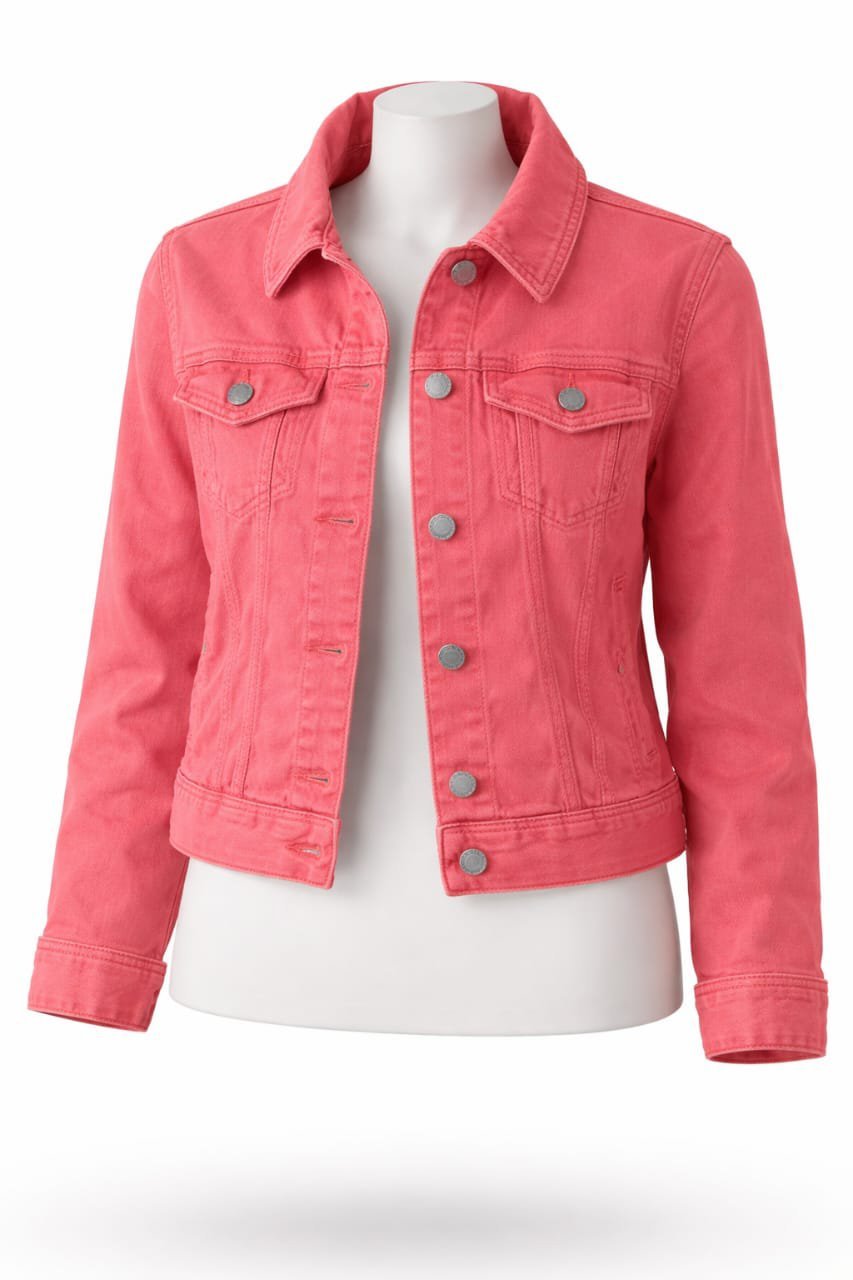 Veste femme rosée 